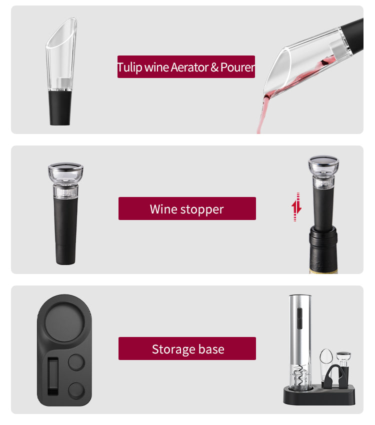 Wine Bottle Accessories (KB362003)