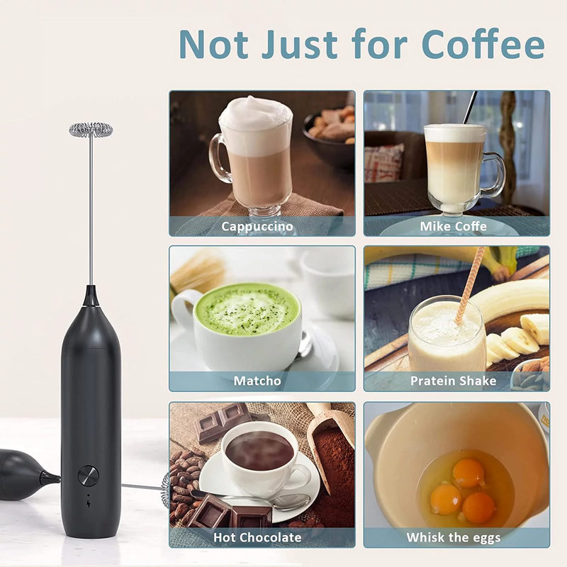 Electric Milk Frother (KMF-7-BS)