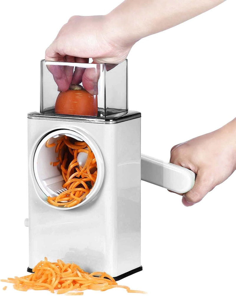 3 in 1 Rotary Cheese Grater (VC007)