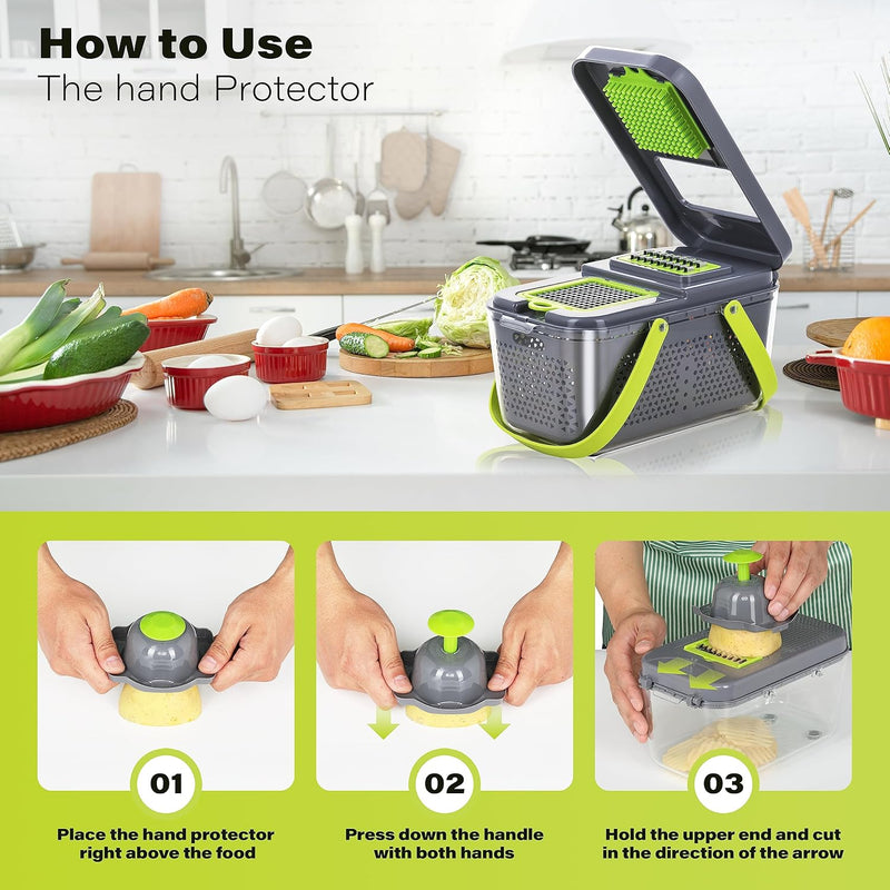 22 in 1 Vegetable & Fruit Chopper (VC008)