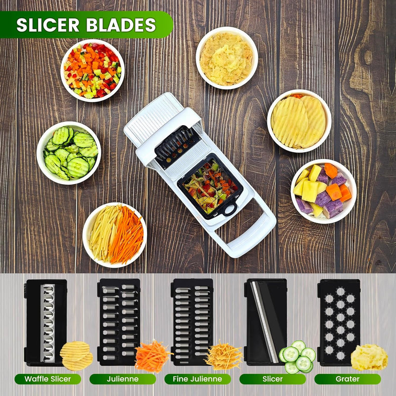 22-in-1 Vegetable Chopper & Slicer