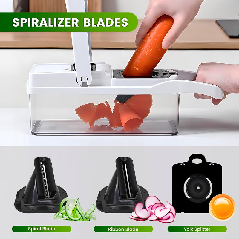 22-in-1 Vegetable Chopper & Slicer