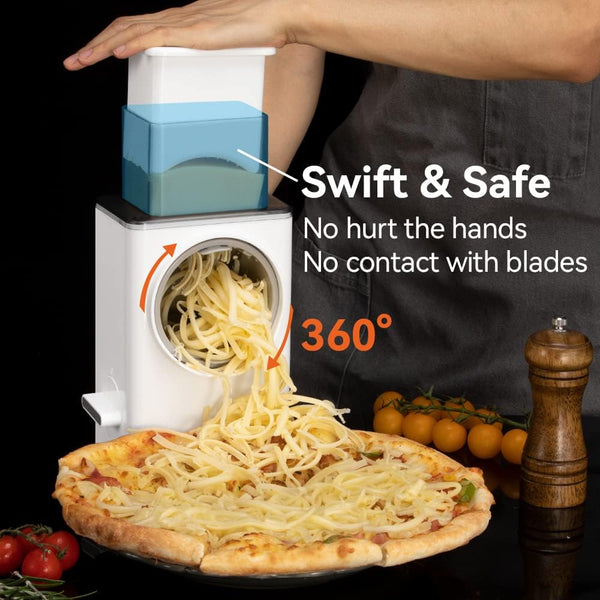 3 in 1 Rotary Cheese Grater (VC007)