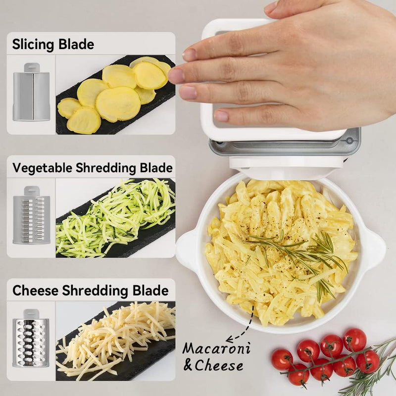 3 in 1 Rotary Cheese Grater (VC007)