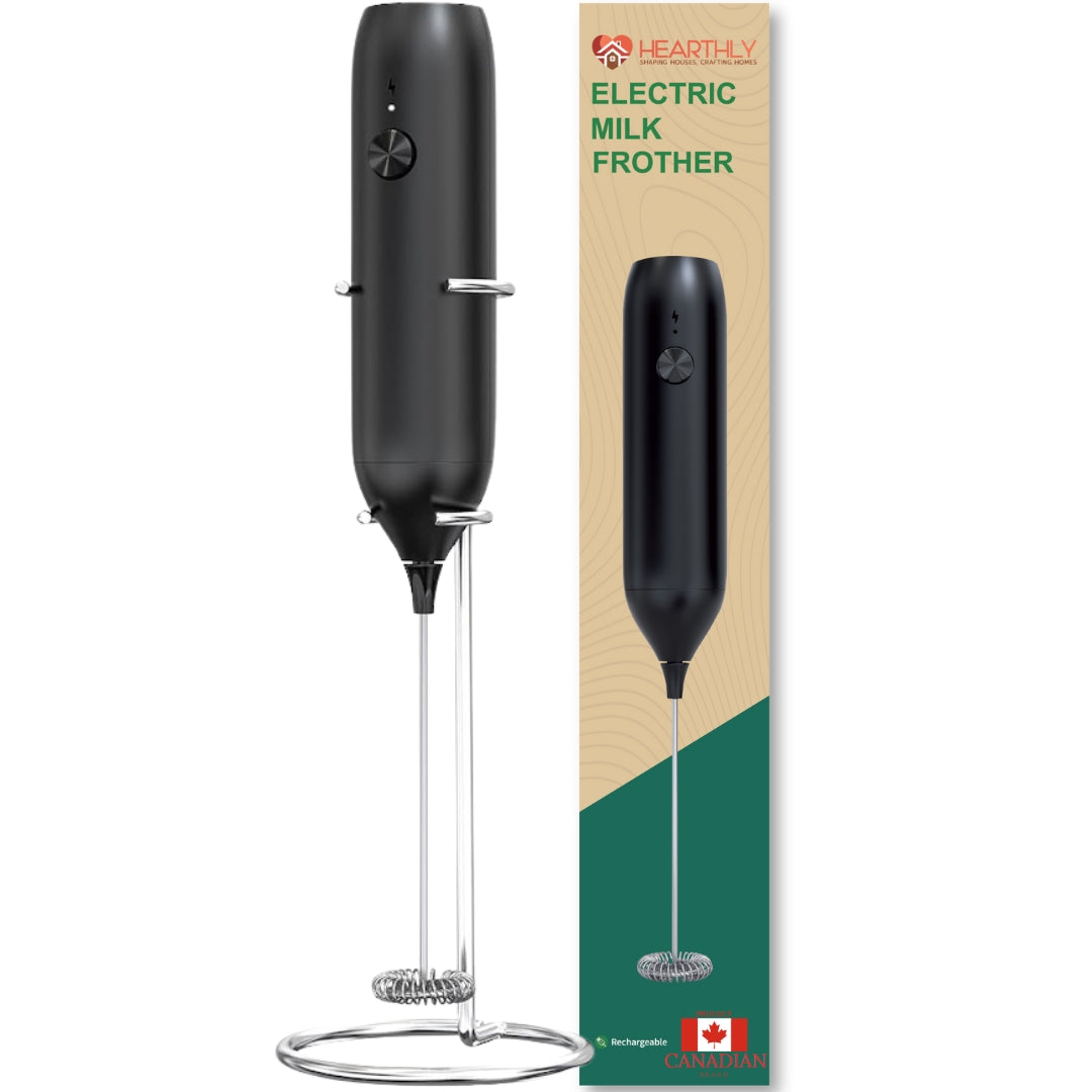 Electric Milk Frother (KMF-7-BS)