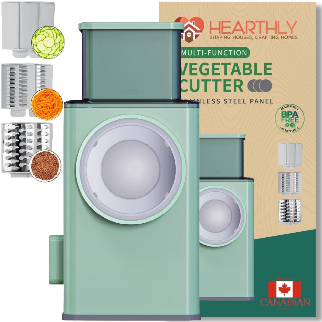 3 in 1 Rotary Cheese Grater (VC007)