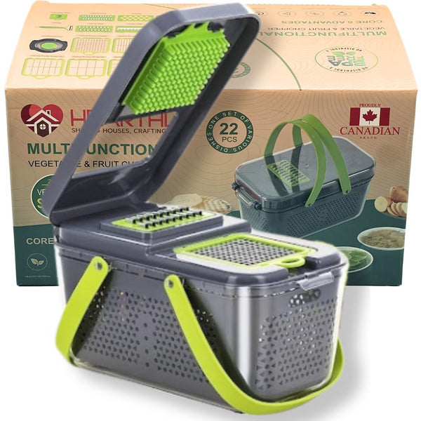 22 in 1 Vegetable & Fruit Chopper (VC008)