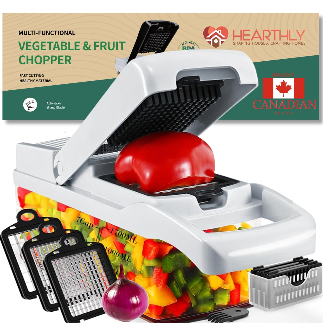 22-in-1 Vegetable Chopper & Slicer