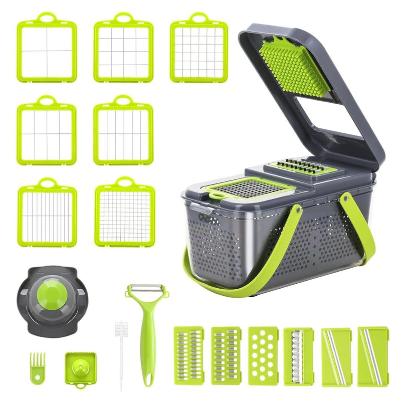 22 in 1 Vegetable & Fruit Chopper (VC008)