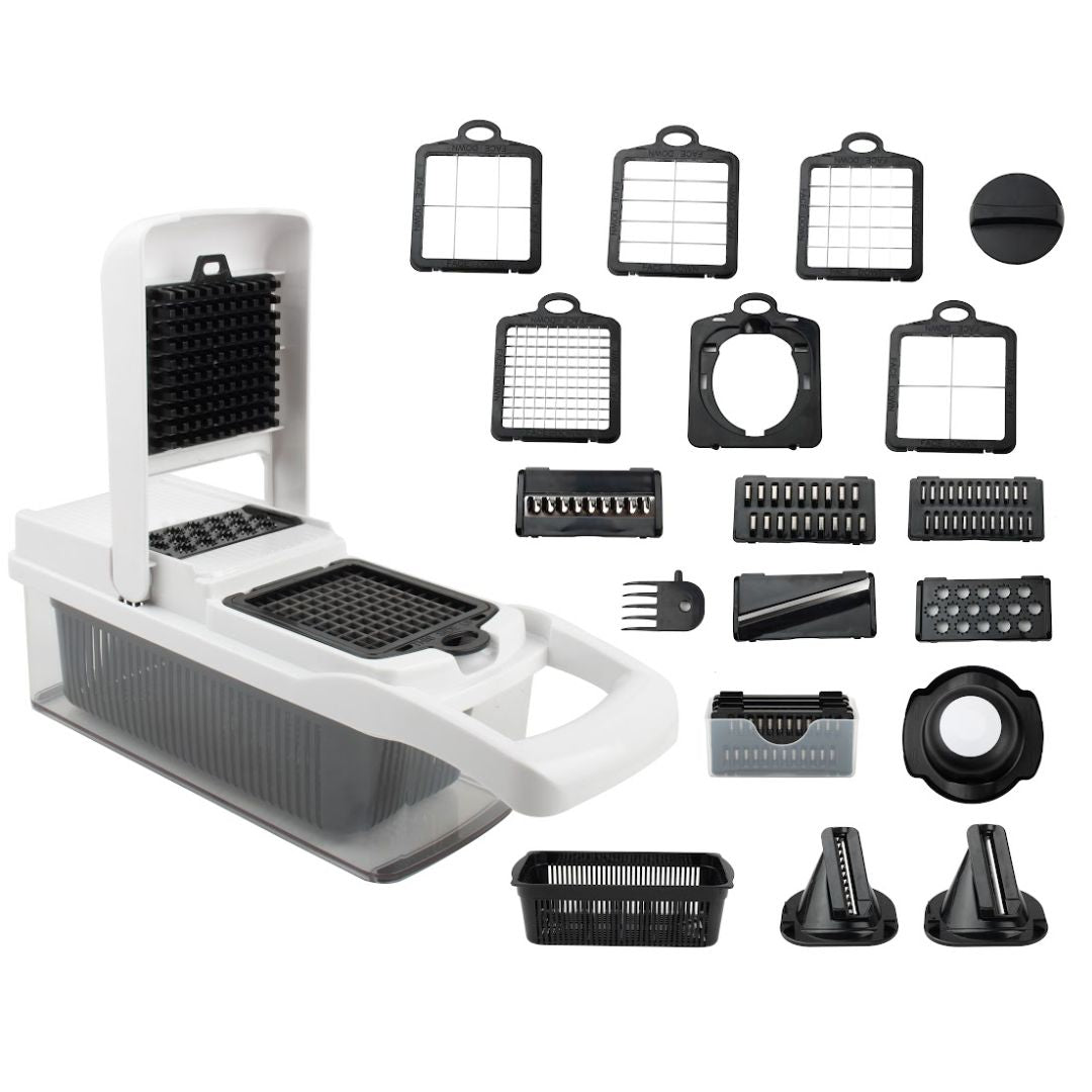 22-in-1 Vegetable Chopper & Slicer
